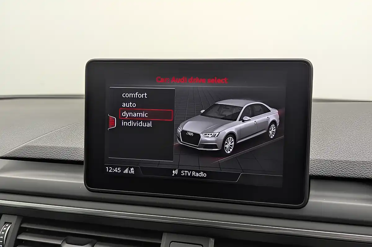 Used 2018 Audi A4 S Line White - Interior and Exterior details 12