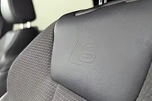 Used 2018 Audi A4 S Line White - Interior and Exterior details 13