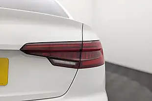 Used 2018 Audi A4 S Line White - Interior and Exterior details 18