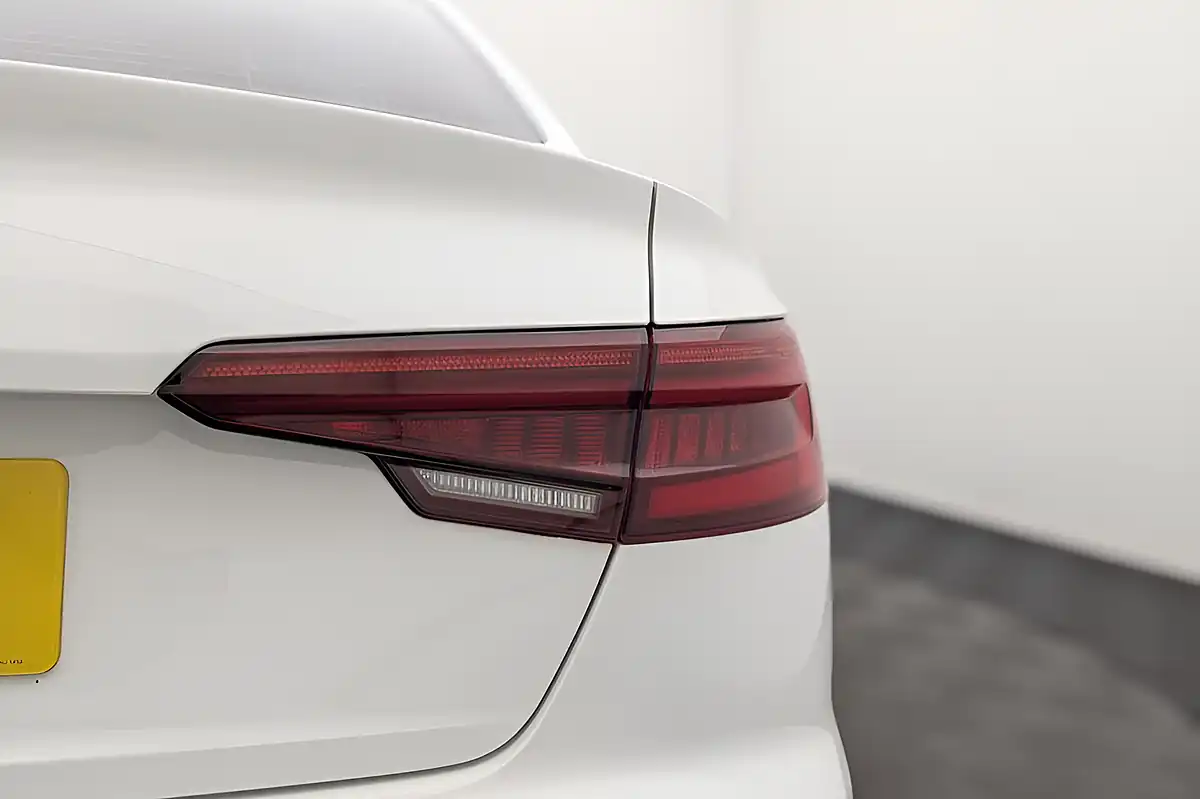 Used 2018 Audi A4 S Line White - Interior and Exterior details 18