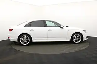Used 2018 Audi A4 S Line White - Interior and Exterior details 2