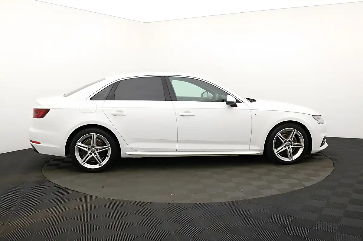 Used 2018 Audi A4 S Line White - Interior and Exterior details 2