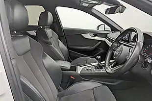 Used 2018 Audi A4 S Line White - Interior and Exterior details 3