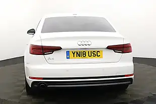 Used 2018 Audi A4 S Line White - Interior and Exterior details 5
