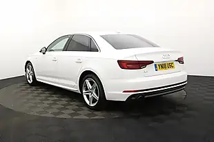 Used 2018 Audi A4 S Line White - Interior and Exterior details 6