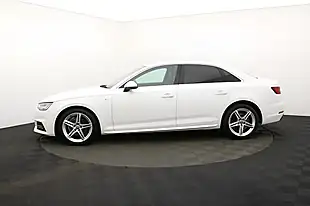 Used 2018 Audi A4 S Line White - Interior and Exterior details 7