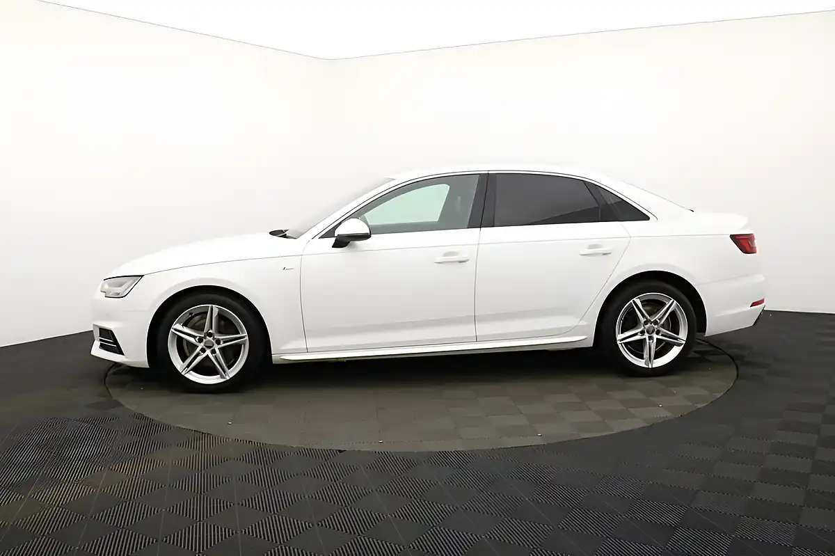 Used 2018 Audi A4 S Line White - Interior and Exterior details 7