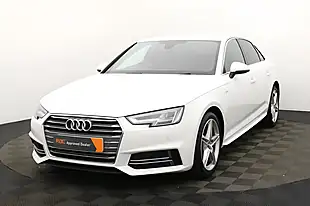 Used 2018 Audi A4 S Line White - Interior and Exterior details 8