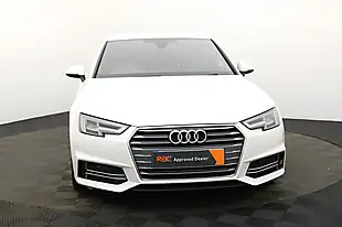 Used 2018 Audi A4 S Line White - Interior and Exterior details 9
