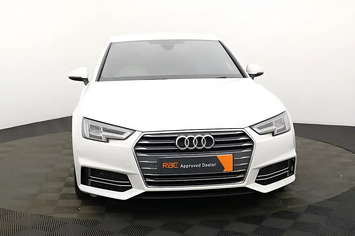 Used 2018 Audi A4 S Line White - Interior and Exterior details 9