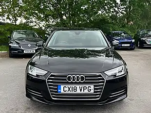 Used 2018 Audi A4 Se Black - Interior and Exterior details 10