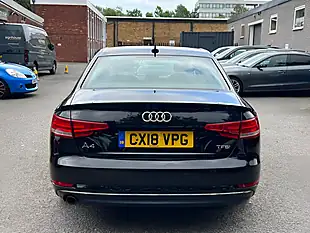 Used 2018 Audi A4 Se Black - Interior and Exterior details 11