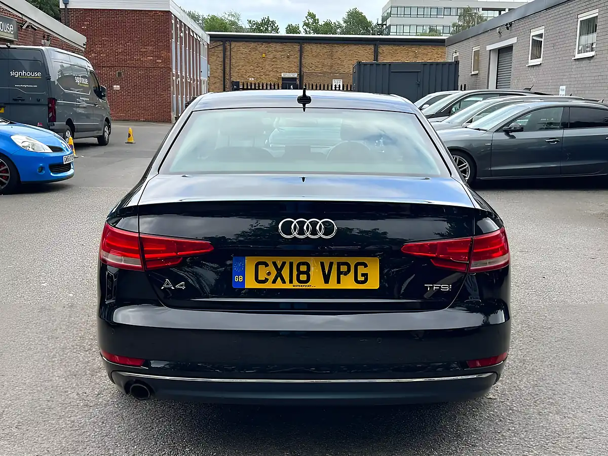 Used 2018 Audi A4 Se Black - Interior and Exterior details 11