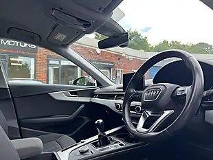Used 2018 Audi A4 Se Black - Interior and Exterior details 12