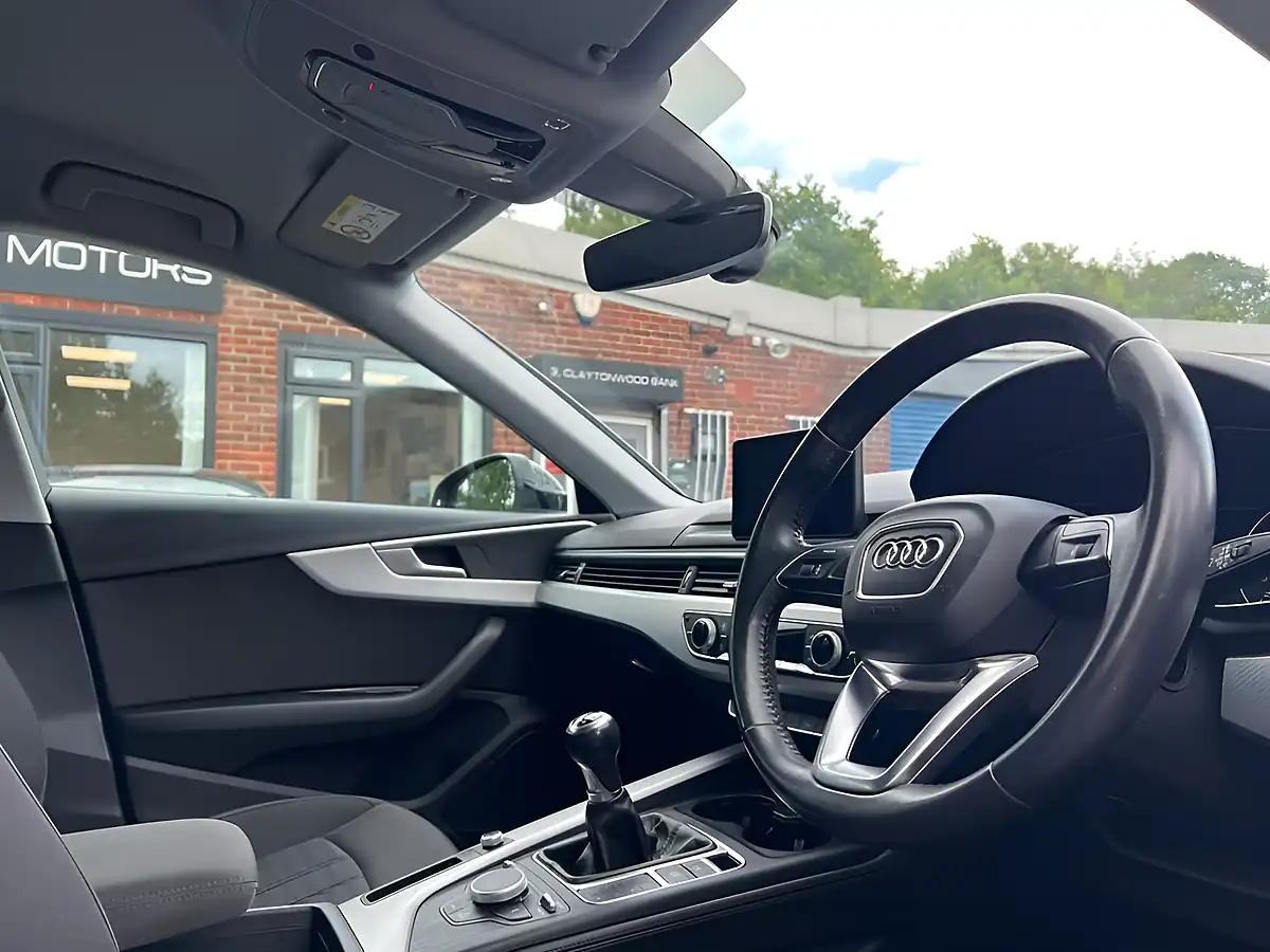 Used 2018 Audi A4 Se Black - Interior and Exterior details 12