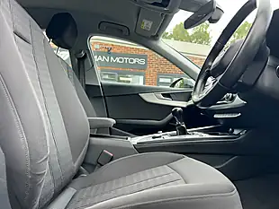 Used 2018 Audi A4 Se Black - Interior and Exterior details 13