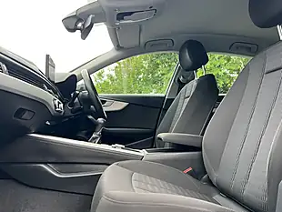 Used 2018 Audi A4 Se Black - Interior and Exterior details 15