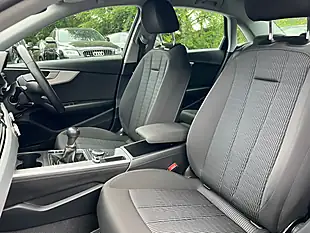 Used 2018 Audi A4 Se Black - Interior and Exterior details 16