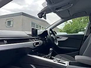 Used 2018 Audi A4 Se Black - Interior and Exterior details 17