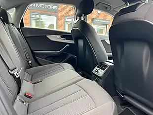 Used 2018 Audi A4 Se Black - Interior and Exterior details 18
