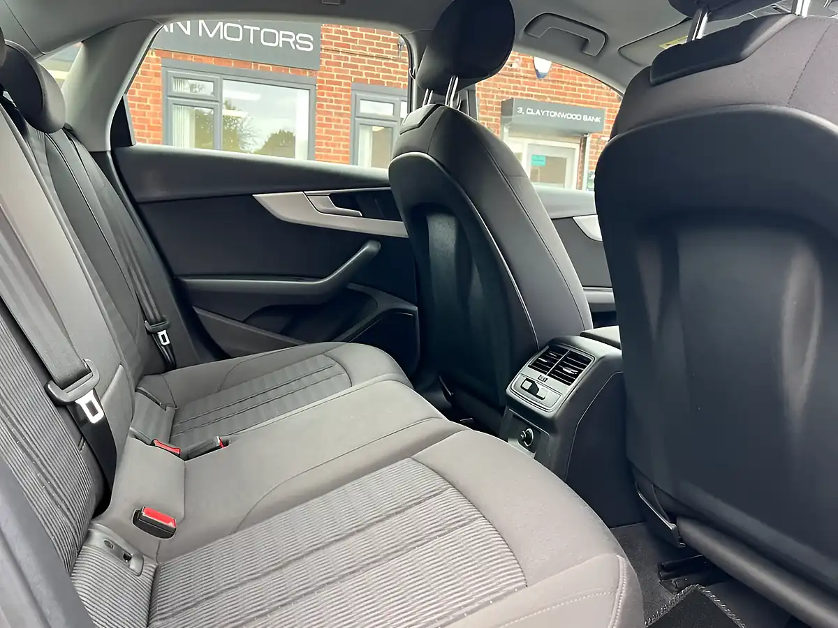 Used 2018 Audi A4 Se Black - Interior and Exterior details 18