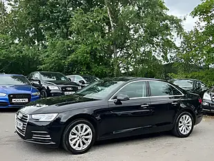 Used 2018 Audi A4 Se Black - Interior and Exterior details 2