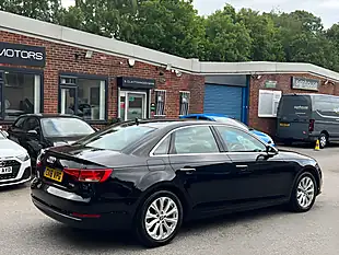 Used 2018 Audi A4 Se Black - Interior and Exterior details 3