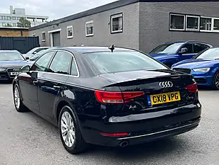 Used 2018 Audi A4 Se Black - Interior and Exterior details 4