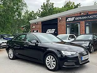 Used 2018 Audi A4 Se Black - Interior and Exterior details 5
