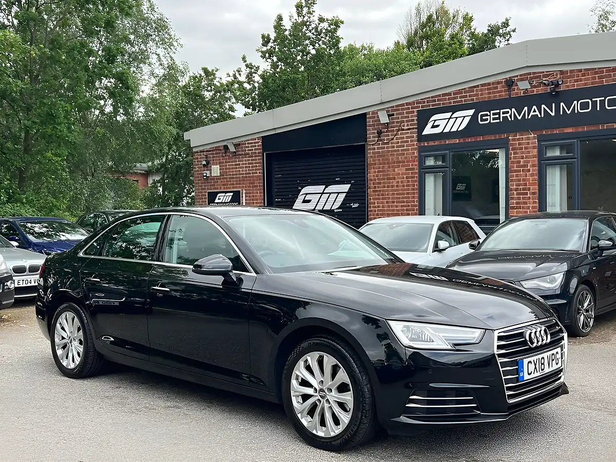 Used 2018 Audi A4 Se Black - Interior and Exterior details 5