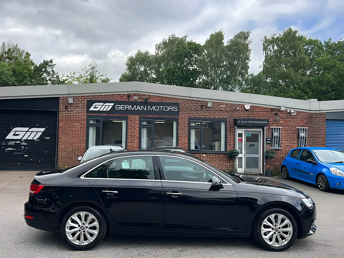 Used 2018 Audi A4 Se Black - Interior and Exterior details 6