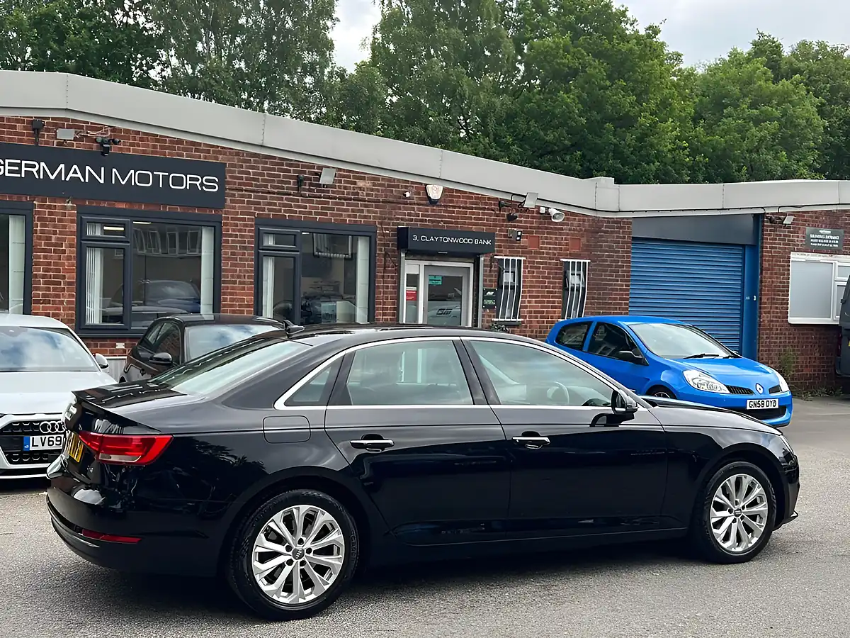 Used 2018 Audi A4 Se Black - Interior and Exterior details 7
