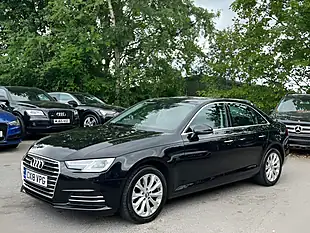 Used 2018 Audi A4 Se Black - Interior and Exterior details 9