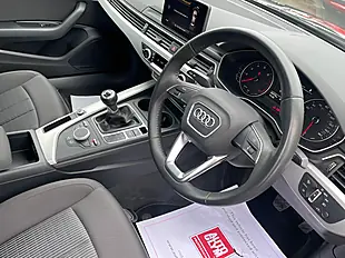 Used 2018 Audi A4 Se Black - Interior and Exterior details 10