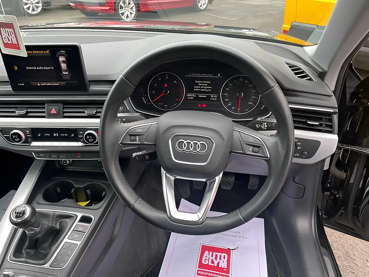 Used 2018 Audi A4 Se Black - Interior and Exterior details 12