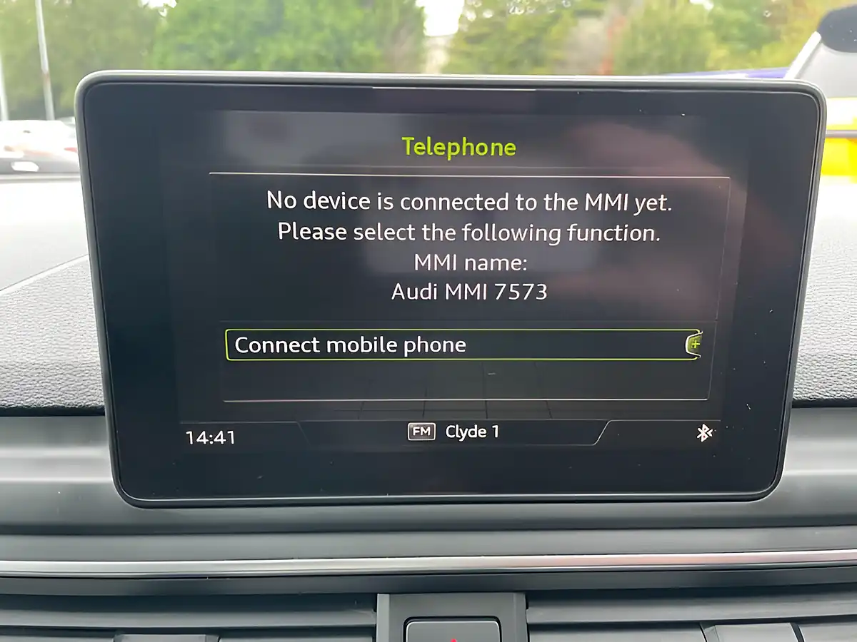 Used 2018 Audi A4 Se Black - Interior and Exterior details 15