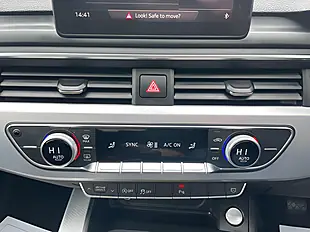 Used 2018 Audi A4 Se Black - Interior and Exterior details 16