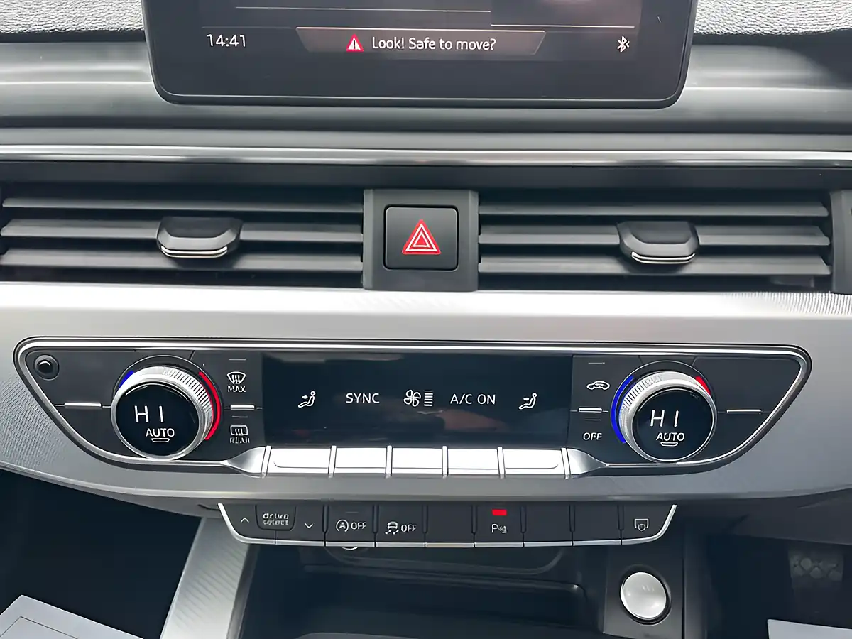 Used 2018 Audi A4 Se Black - Interior and Exterior details 16