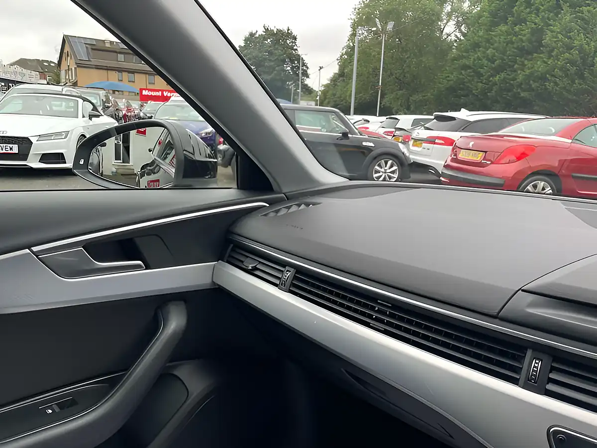 Used 2018 Audi A4 Se Black - Interior and Exterior details 18