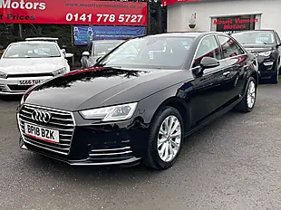 Used 2018 Audi A4 Se Black - Interior and Exterior details 4