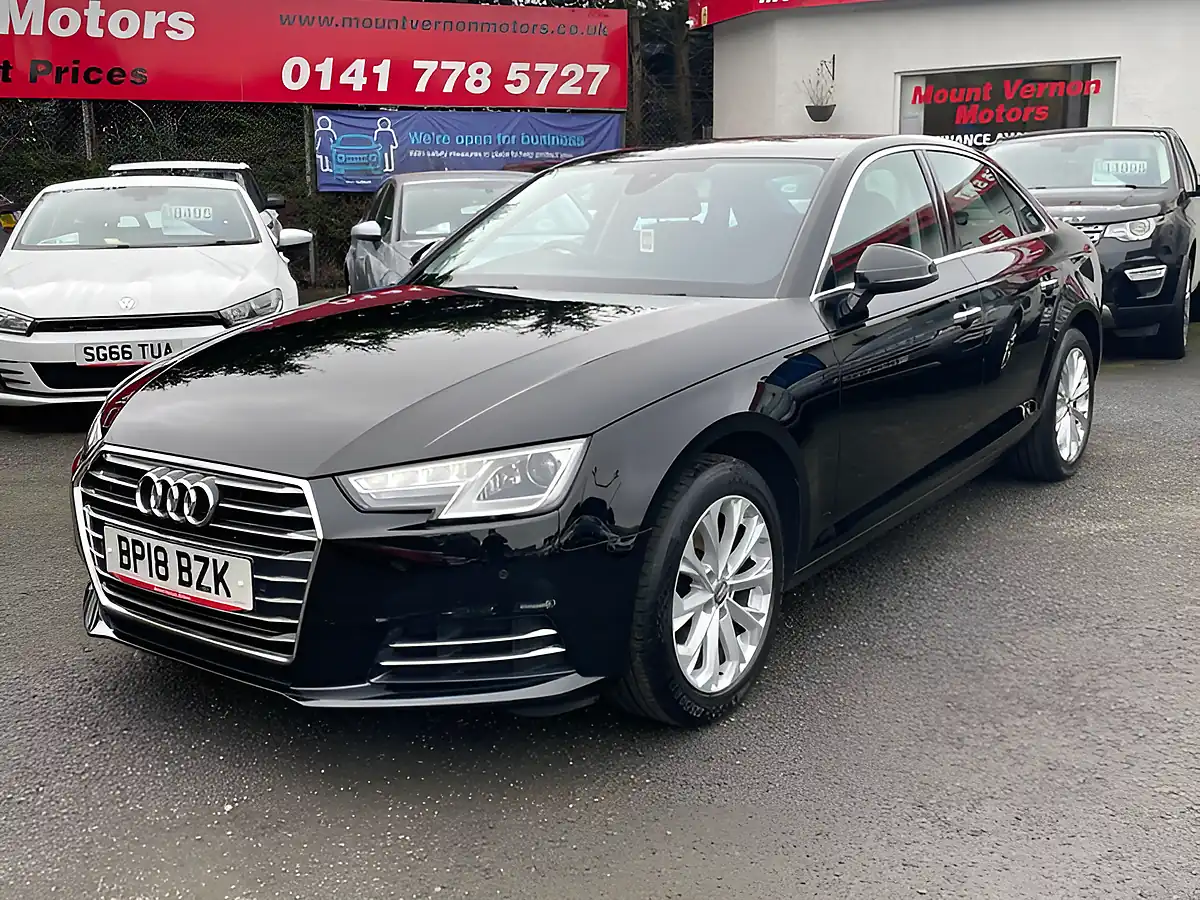 Used 2018 Audi A4 Se Black - Interior and Exterior details 4