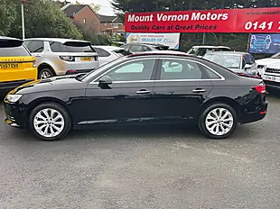 Used 2018 Audi A4 Se Black - Interior and Exterior details 5