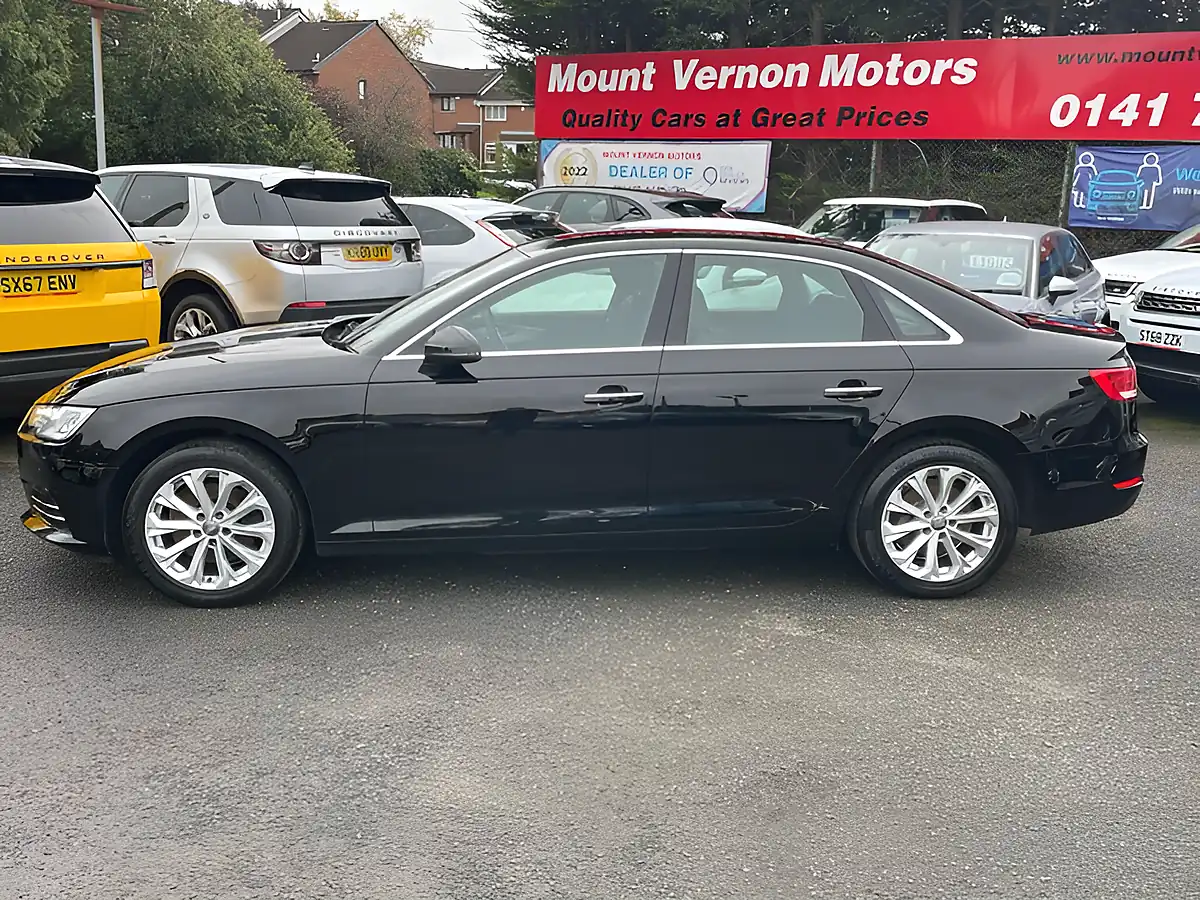 Used 2018 Audi A4 Se Black - Interior and Exterior details 5