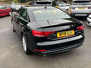 Used 2018 Audi A4 Se Black - Interior and Exterior details 6