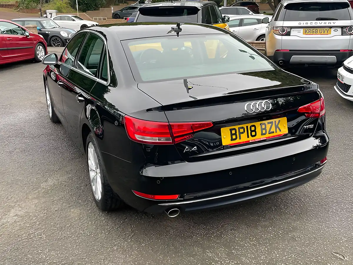 Used 2018 Audi A4 Se Black - Interior and Exterior details 6
