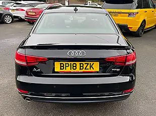 Used 2018 Audi A4 Se Black - Interior and Exterior details 7