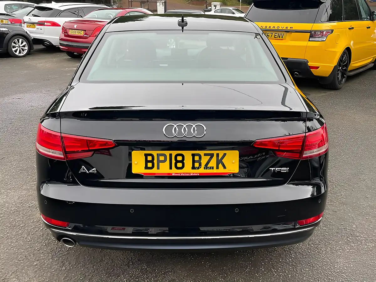 Used 2018 Audi A4 Se Black - Interior and Exterior details 7