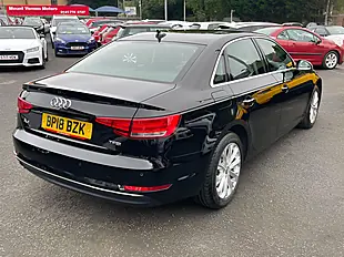Used 2018 Audi A4 Se Black - Interior and Exterior details 8