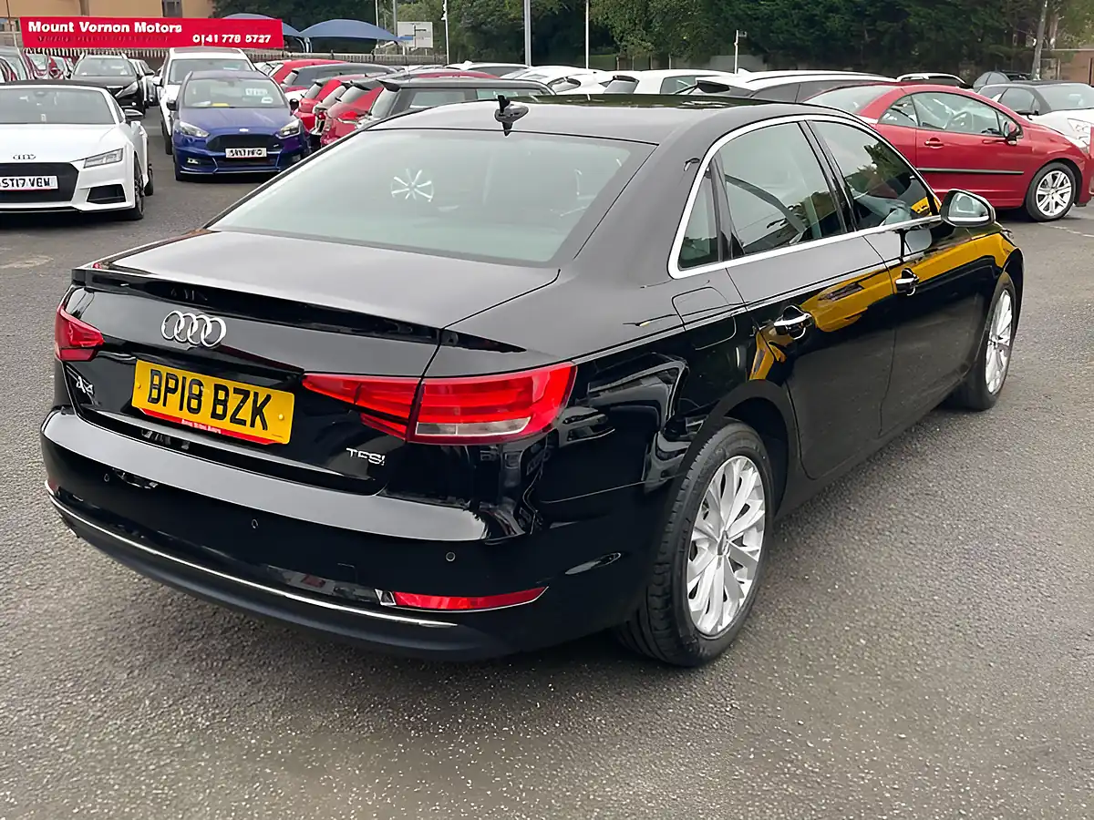 Used 2018 Audi A4 Se Black - Interior and Exterior details 8
