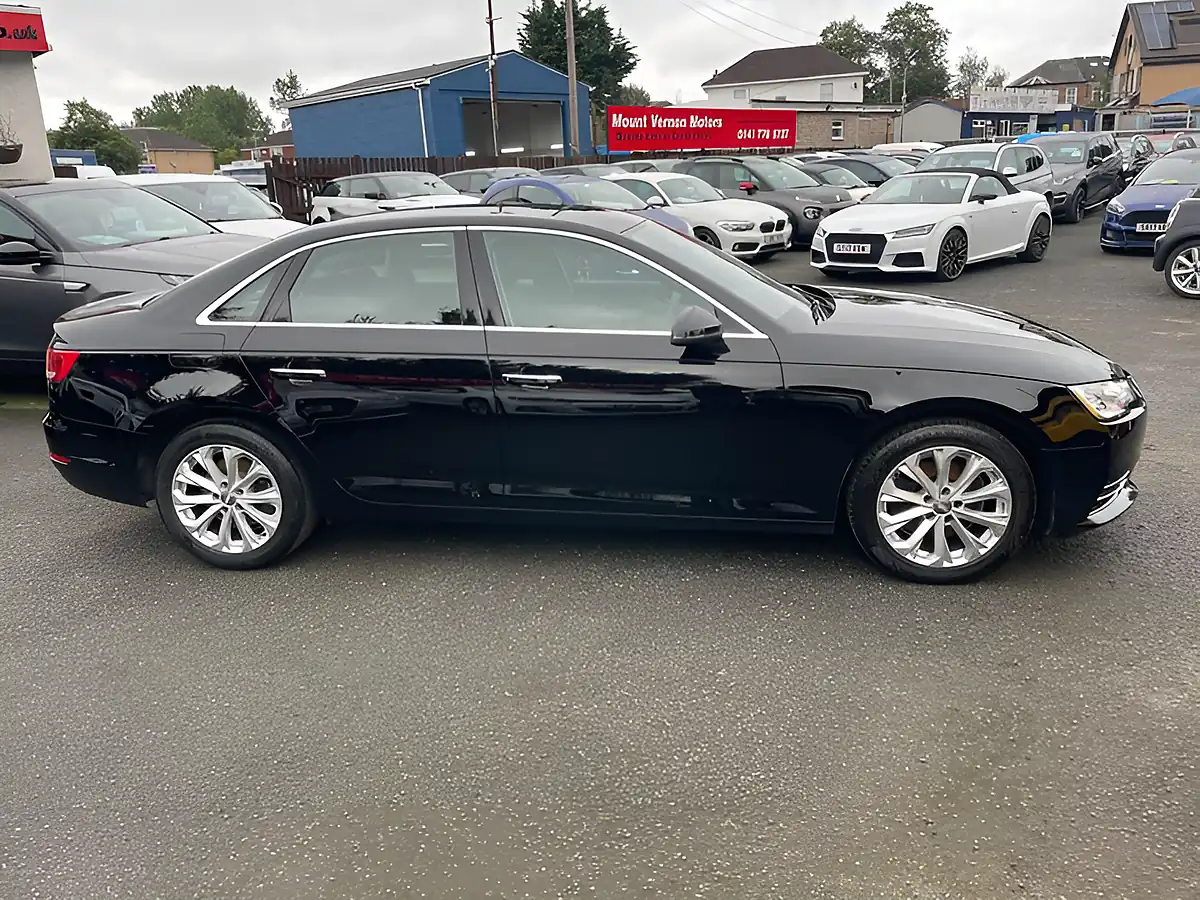 Used 2018 Audi A4 Se Black - Interior and Exterior details 9